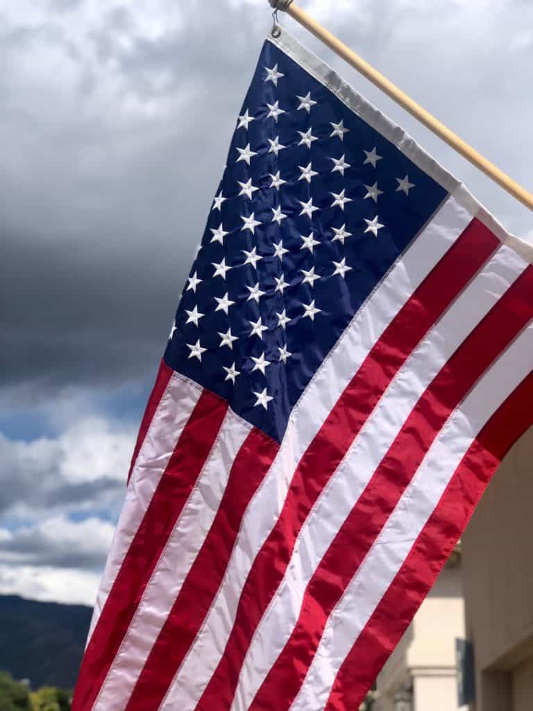 US flag